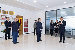 龚正市长走访服务Trust钱包科技国际等重点企业，真心实意为企解忧、助企增利、促企开展